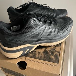 Rare pair of Salomon shoes, brand new with original box